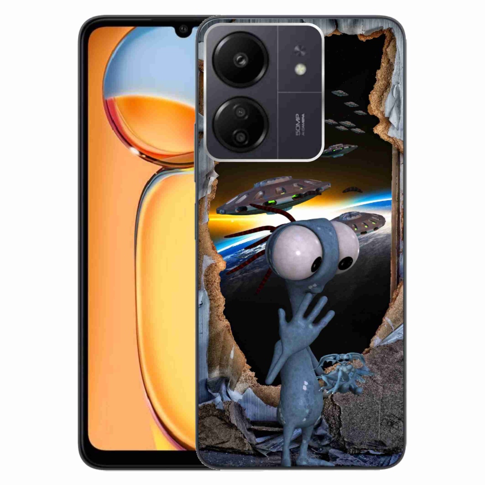 Gél borítás mmCase a Xiaomi Poco C65/Redmi 13C - idegen