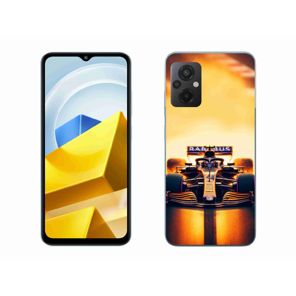 Gél borítás mmCase a Xiaomi Poco M5 4G-hez - formula