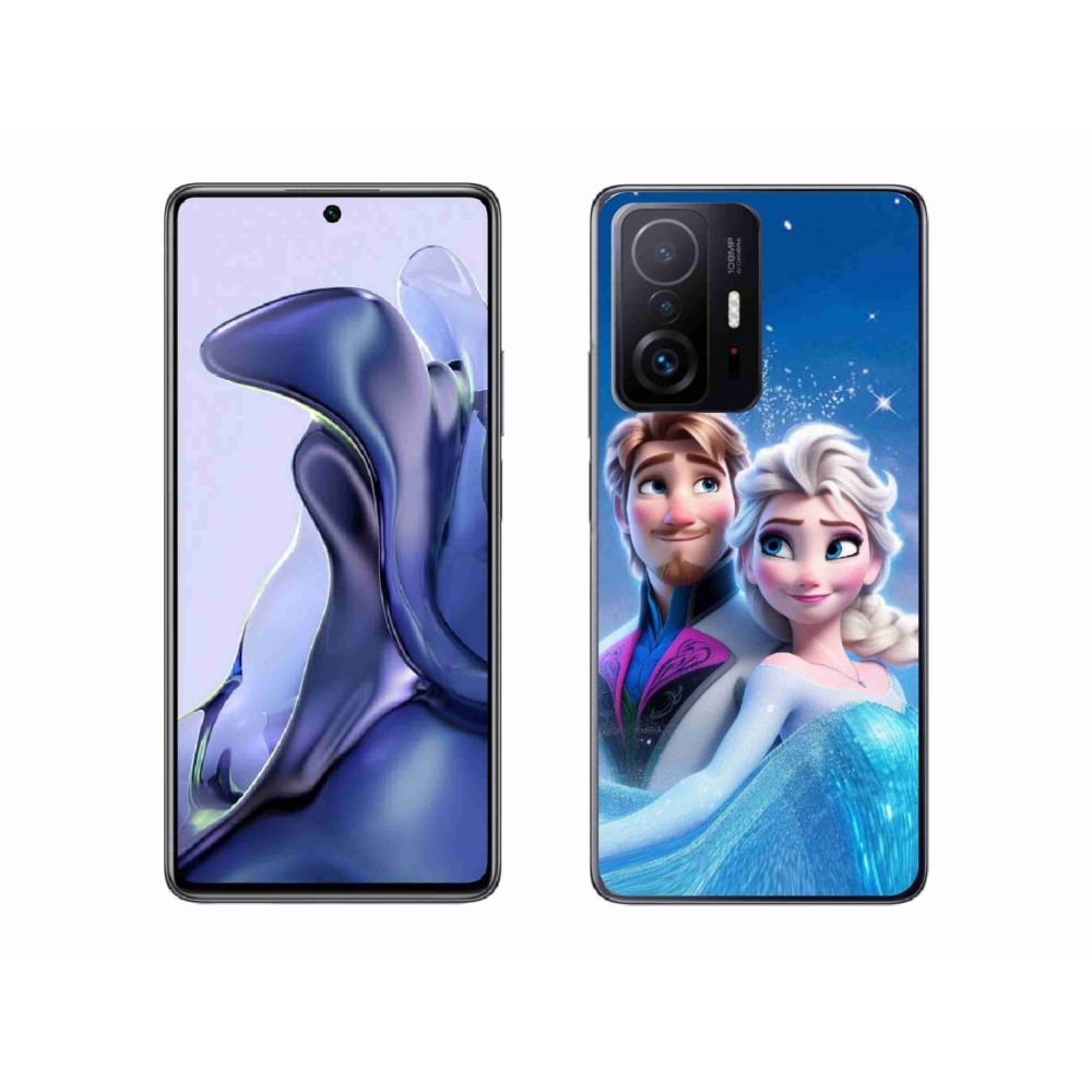 Gél borítás mmCase a Xiaomi 11T-hez - Ice Kingdom 1