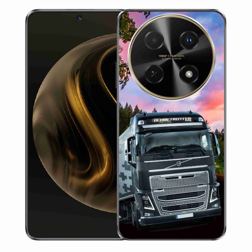 Gél borítás mmCase a Huawei Nova 12i készülékhez - teherautó 2