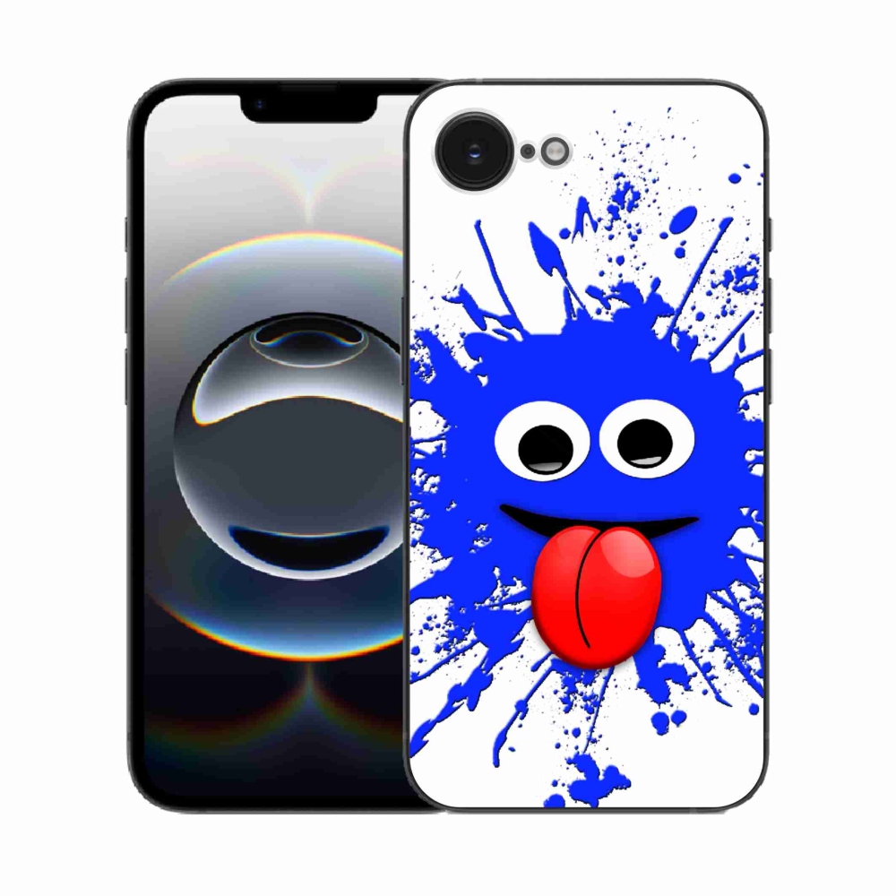 Zselés borítás mmCase iPhone 16e készülékhez - szellem