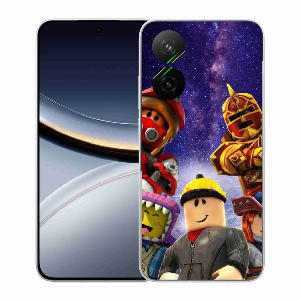 Gél borítás mmCase a Xiaomi Poco F7 5G számára - roblox 3