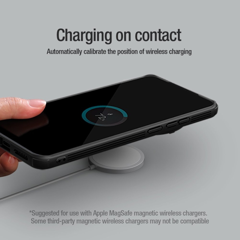 Nillkin CamShield Prop mágneses hátlap Vivo X200 Pro Fekete