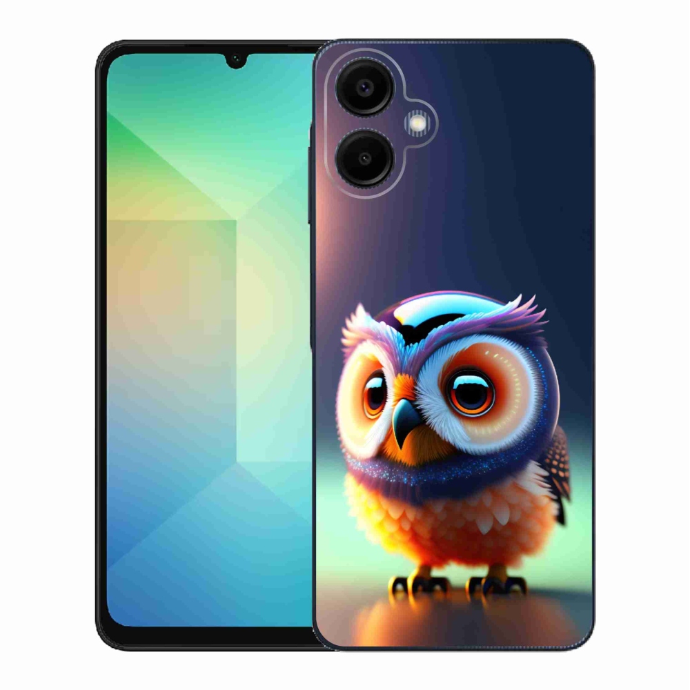 Zselés borítás mmCase Samsung Galaxy A06 4G - bagoly