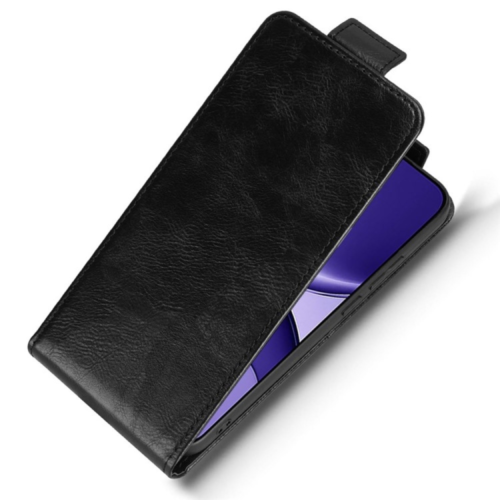 Vert flip tok a Xiaomi Poco F7 5G készülékhez - fekete