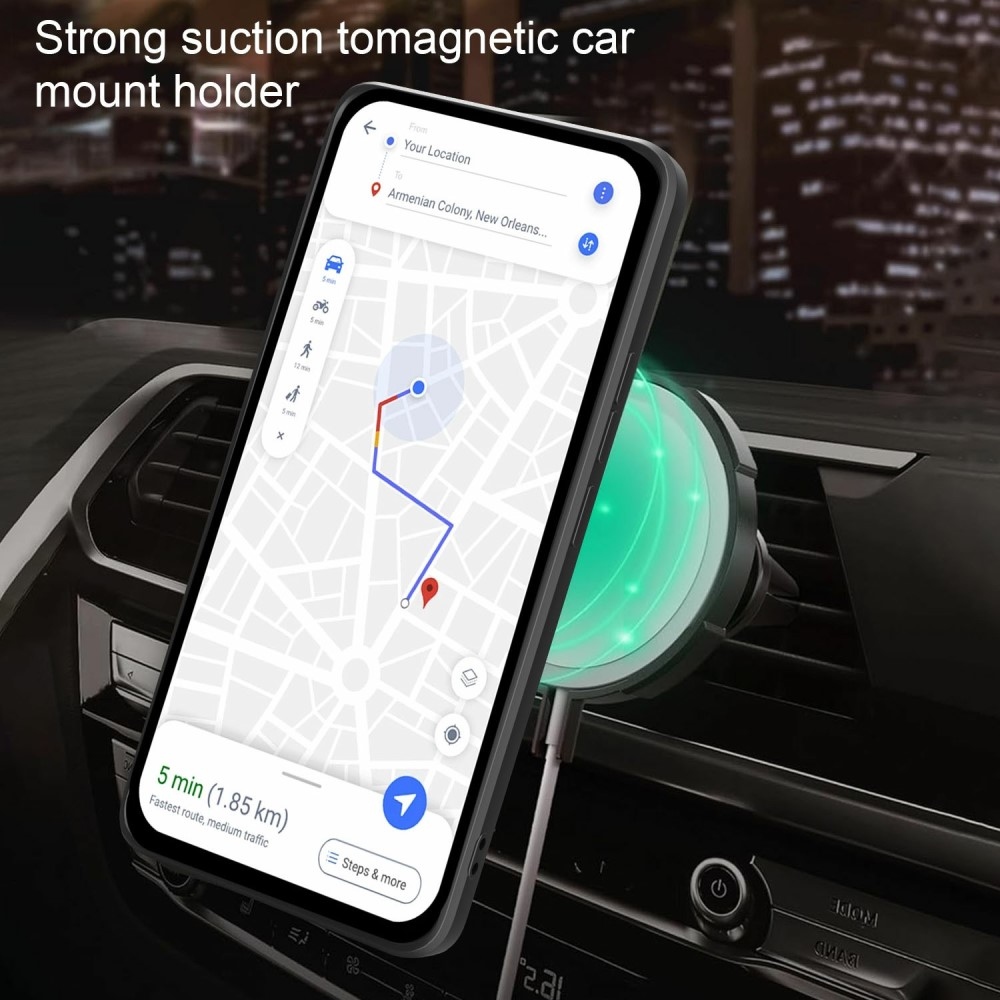 Csúszásálló borítás Samsung Galaxy Xcover 7 Pro készülékhez - fekete
