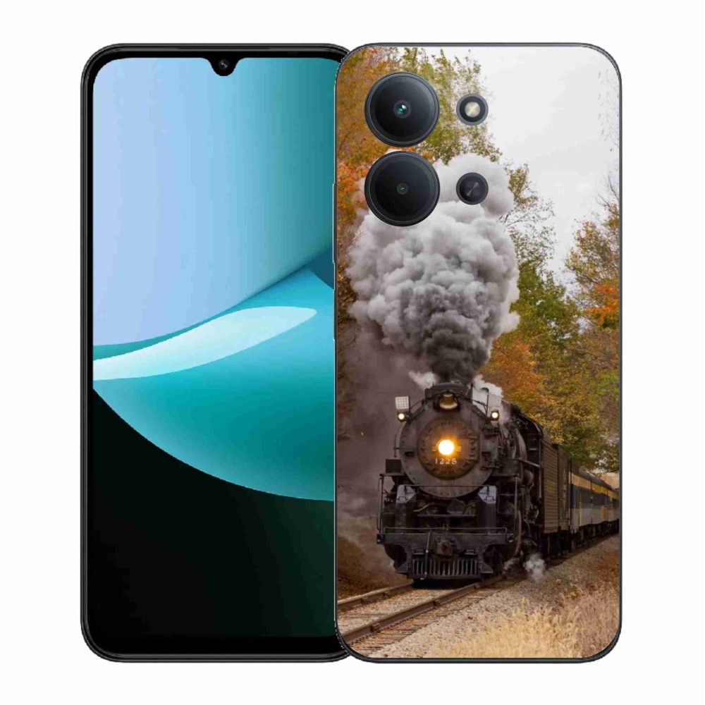 Gél borítás mmCase a Xiaomi Redmi 15C 4G (171mm)/Poco C85 4G (171mm) - Train 1 számára