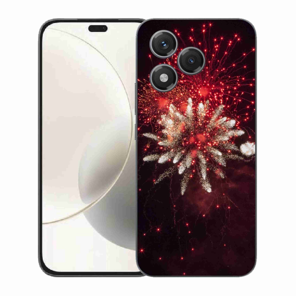 Zselés borítás mmCase a Honor 400 Lite-hoz - tűzijáték