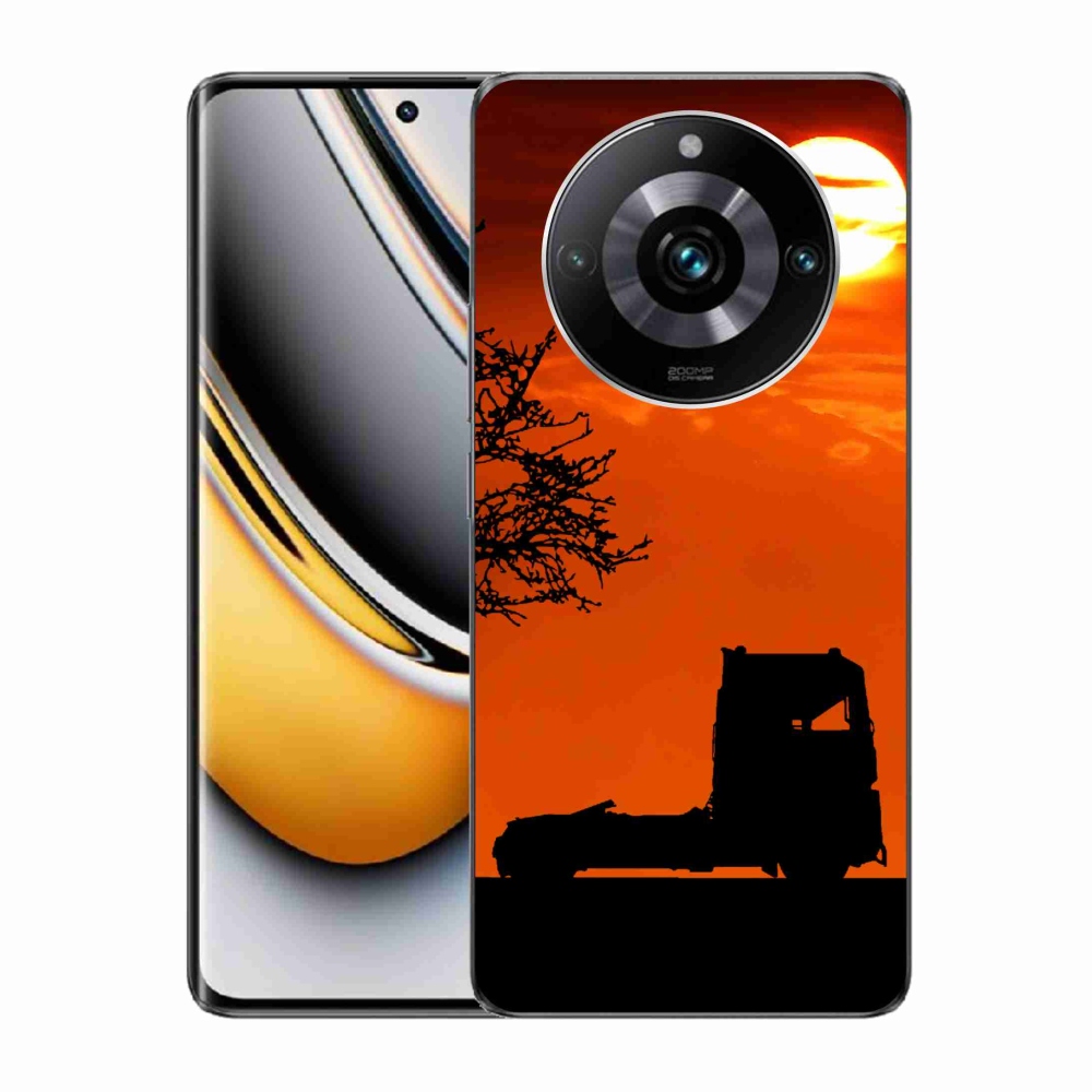 Gél borítás mmCase a Realme 11 Pro/11 Pro+ készülékhez - teherautó 3