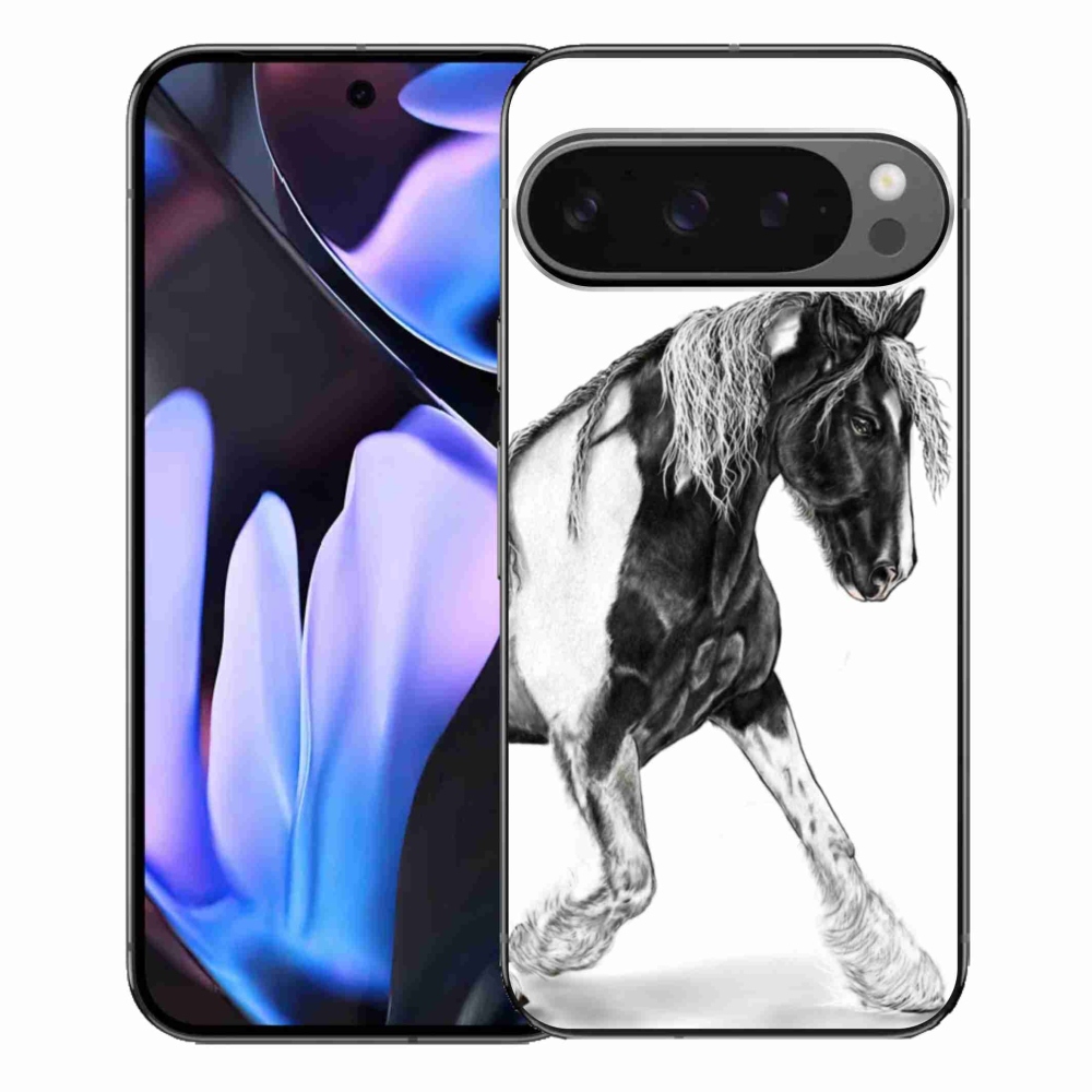 Zselés borítás mmCase a Google Pixel 9 Pro XL-hez - ló