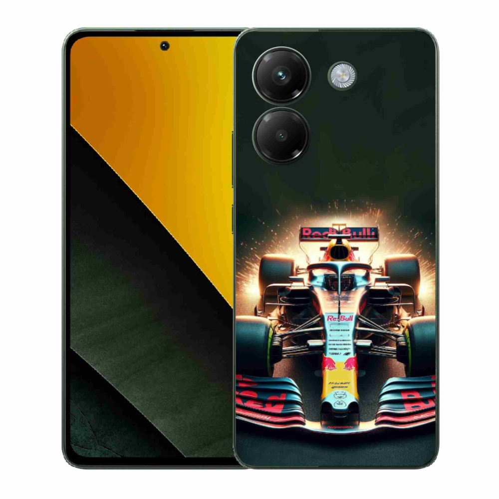 Gél borítás mmCase a Xiaomi Poco M7 Pro 5G számára - formula 3