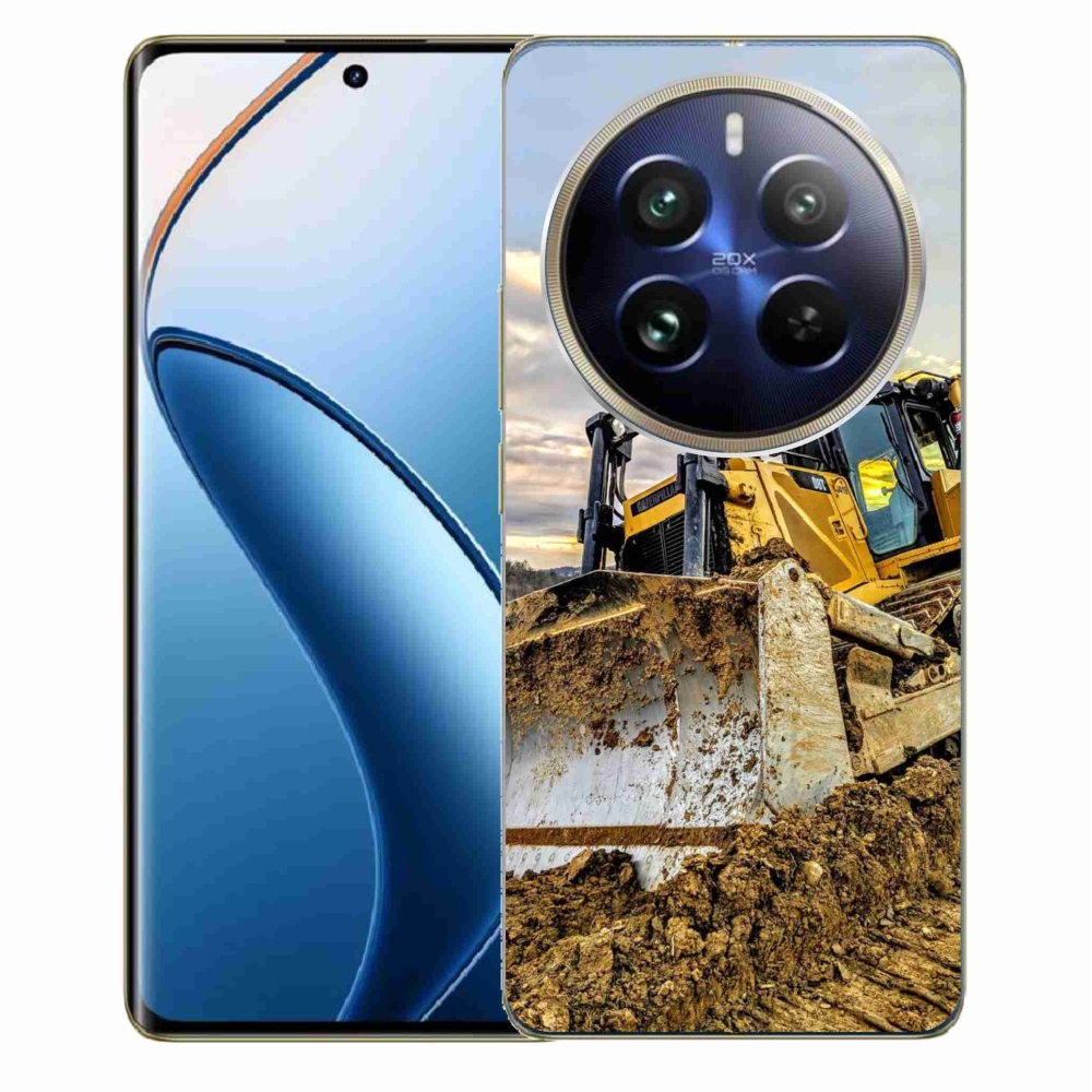Zselés borítás mmCase a Realme 12 Pro 5G/12 Pro+ 5G - digger 12 Pro 5G/12 Pro+ 5G számára