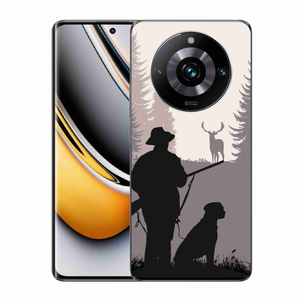 Gél tok mmCase for Realme 11 Pro/11 Pro+ - vadászat 2