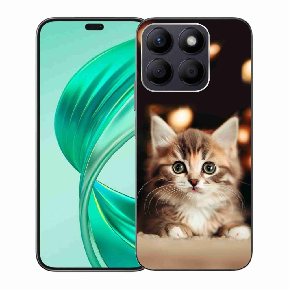 Gél borító mmCase a Honor X8b készülékhez - aranyos cica 2