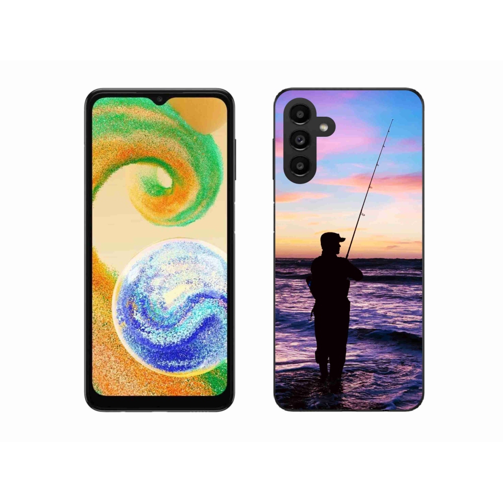 Zselés borítás mmCase Samsung Galaxy A04s (164.7x76.7x9.1mm) - halászat 1