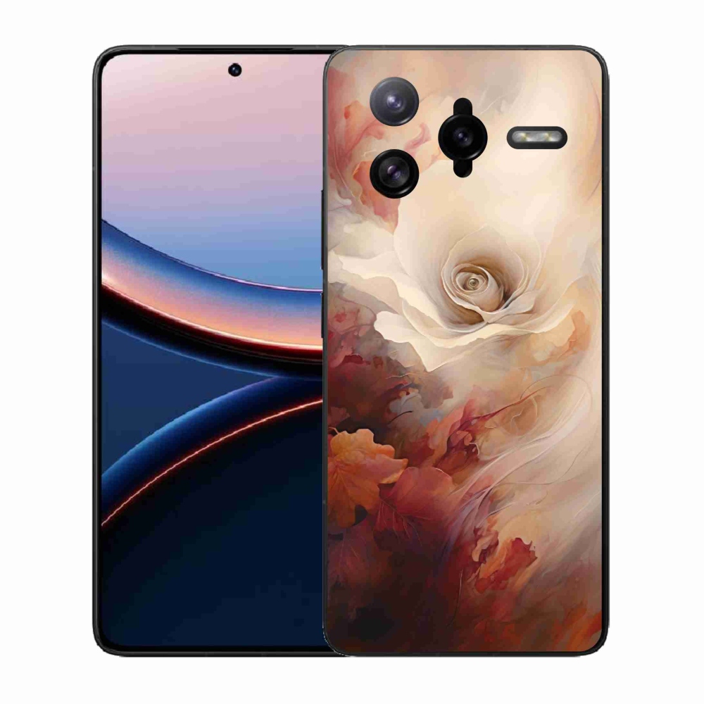 Gél borítás mmCase a Xiaomi Poco F7 Ultra számára - absztrakt motívum 9