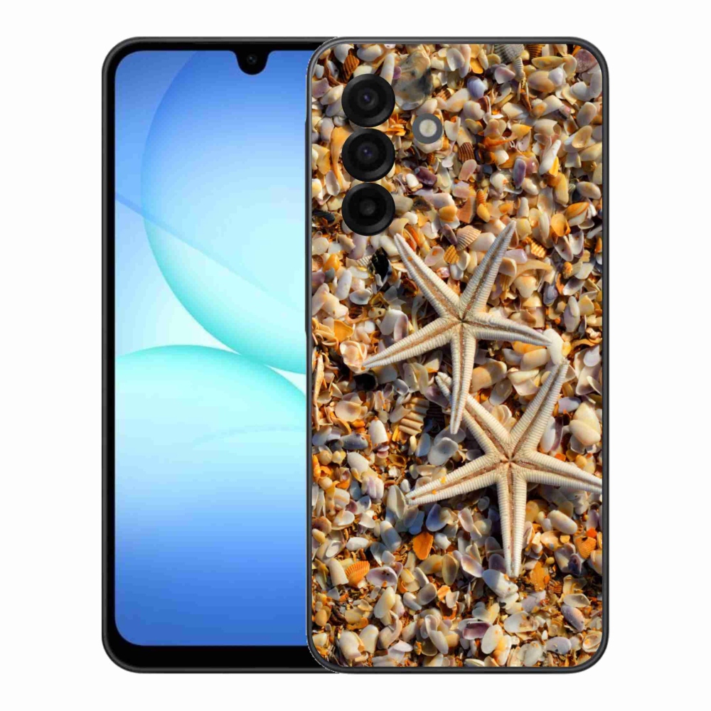 Gél védőhuzat mmCase Samsung Galaxy A17 4G/5G - tengeri csillag