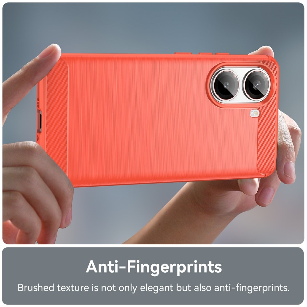 Szénálló gél tok a Xiaomi Poco X7 Pro 5G számára - piros