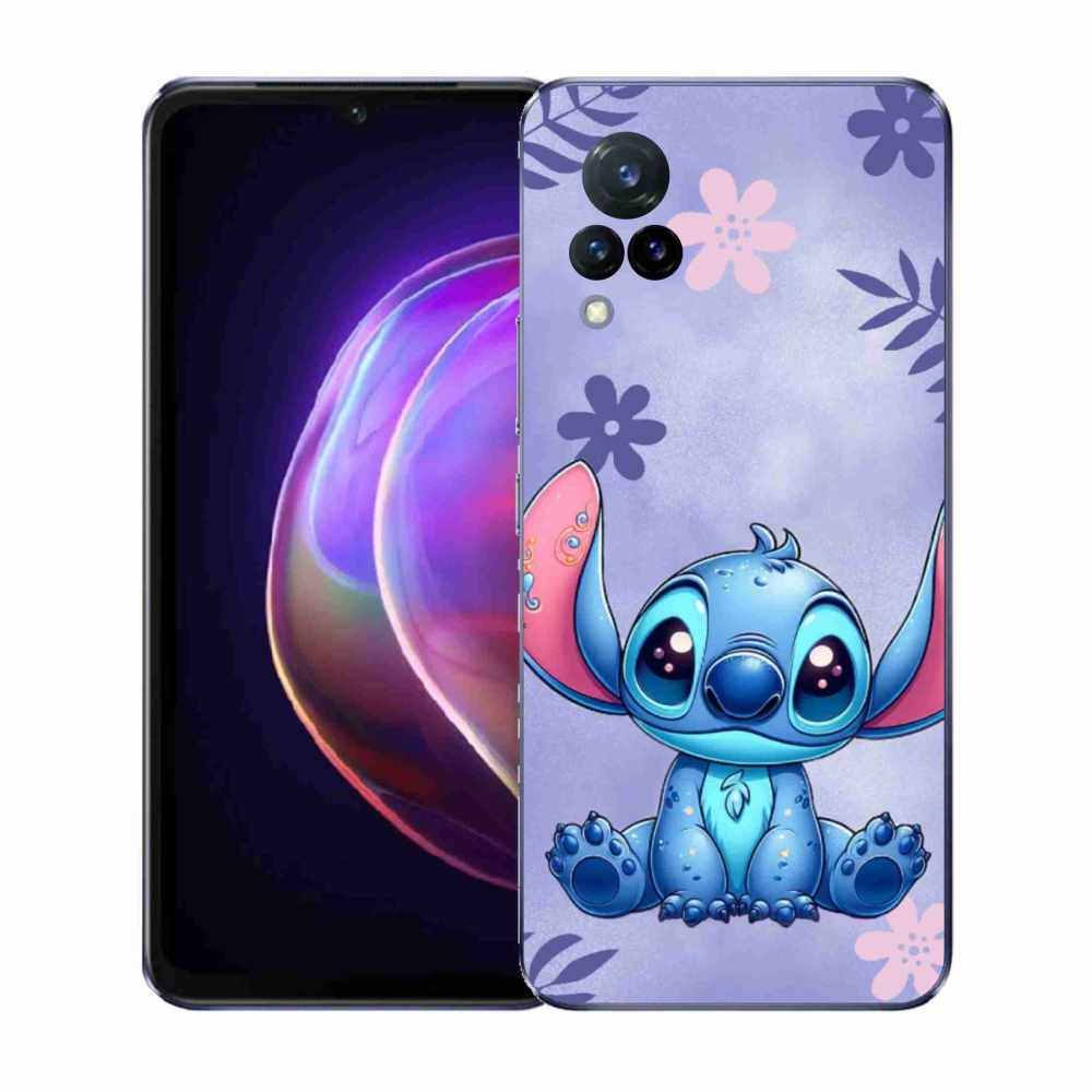 Gél borítás mmCase a Vivo V21 4G/5G készülékre - öltés