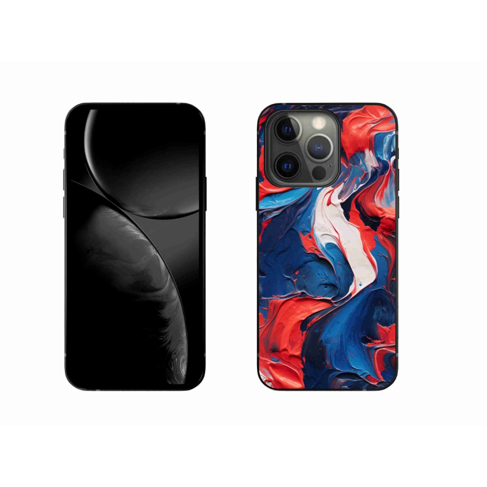 Gél borítás mmCase iPhone 13 Pro készülékhez - absztrakt motívum 7