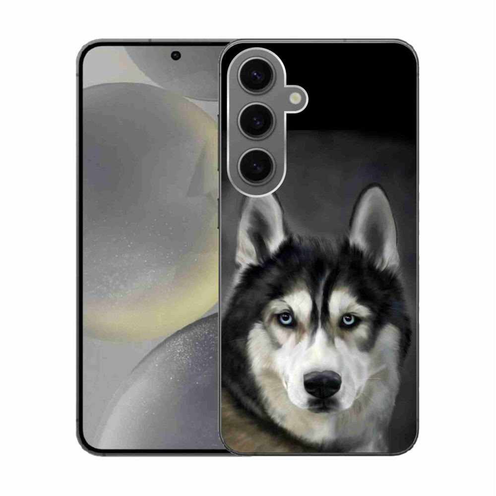 Gél tok mmCase Samsung Galaxy S24 készülékhez - husky