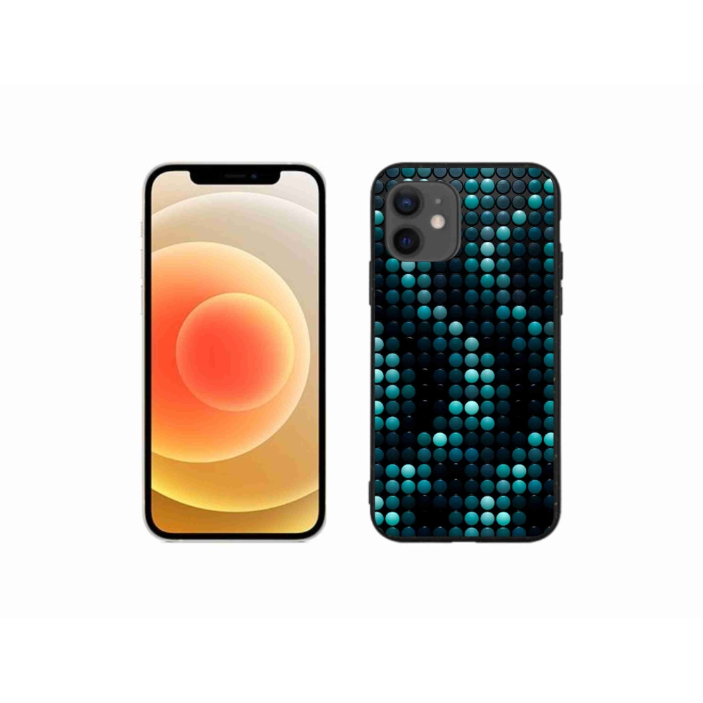 Gél borítás mmCase iPhone 12 mini készülékhez - absztrakt motívum 15