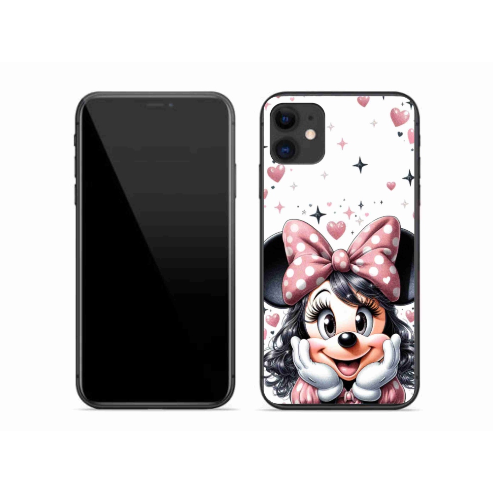 Zselés borítás mmCase iPhone 11 készülékhez - minnie