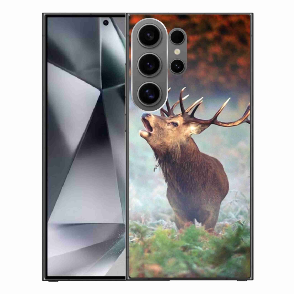 Gél tok mmCase a Samsung Galaxy S24 Ultra készülékhez - szarvas 2