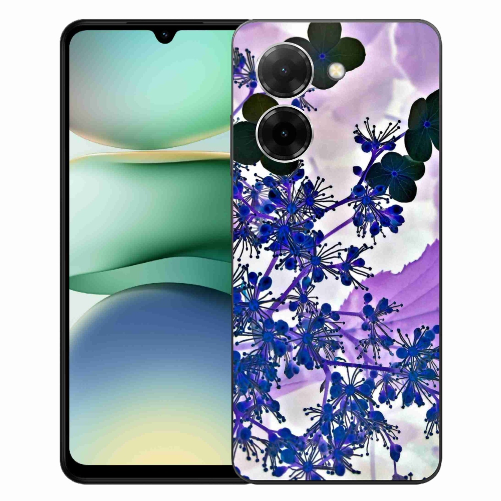 Gél borítás mmCase a Xiaomi Redmi A5 (171.7x77.8x8.3mm) - hortenzia virághoz