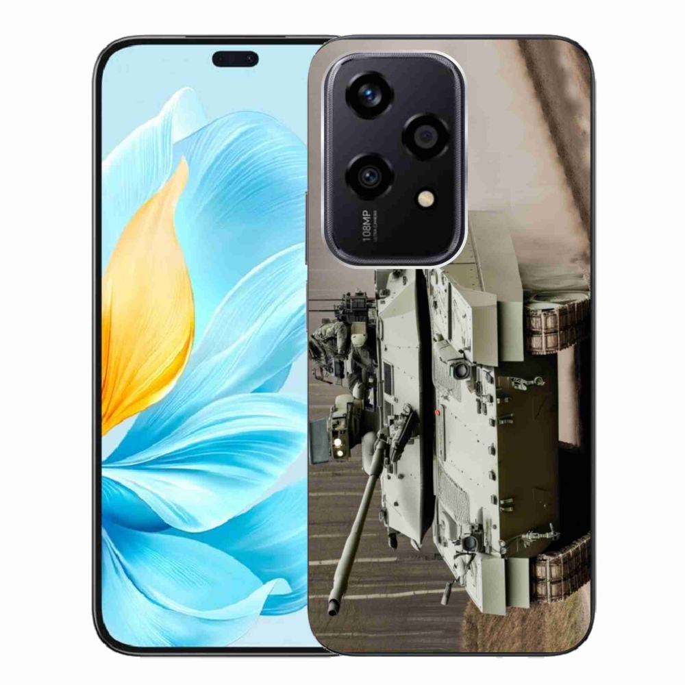 Zselés borítás mmCase a Honor 200 Lite 5G számára - tartály 2