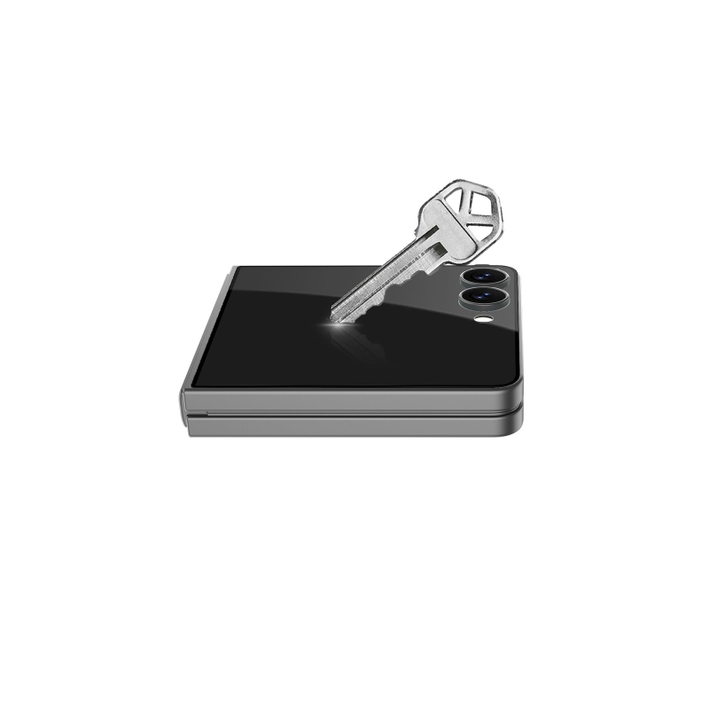 Nillkin edzett üveg 2.5D CP+ PRO fekete a Samsung Galaxy Z Flip 7 készülékhez