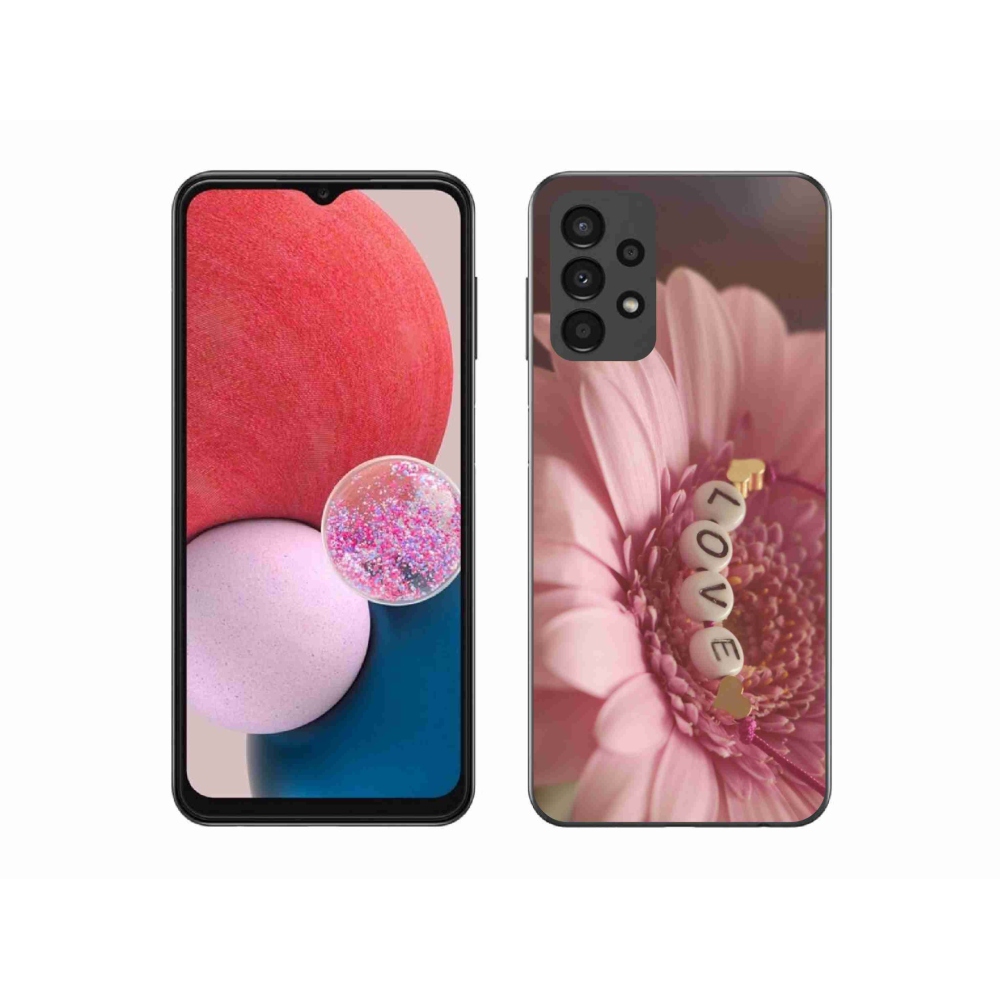 Gél borítás mmCase Samsung Galaxy A13 4G - medál szerelem