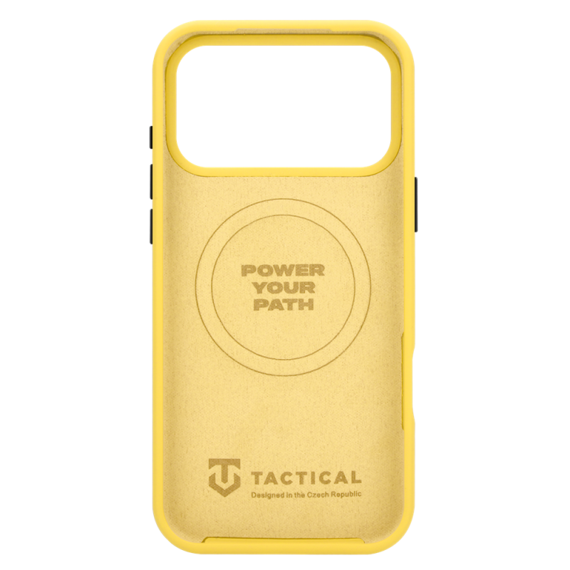 Tactical MagForce Velvet Smoothie 2.0 tok az Apple iPhone 18 Pro Max/17 Pro Max készülékhez, banánszínű