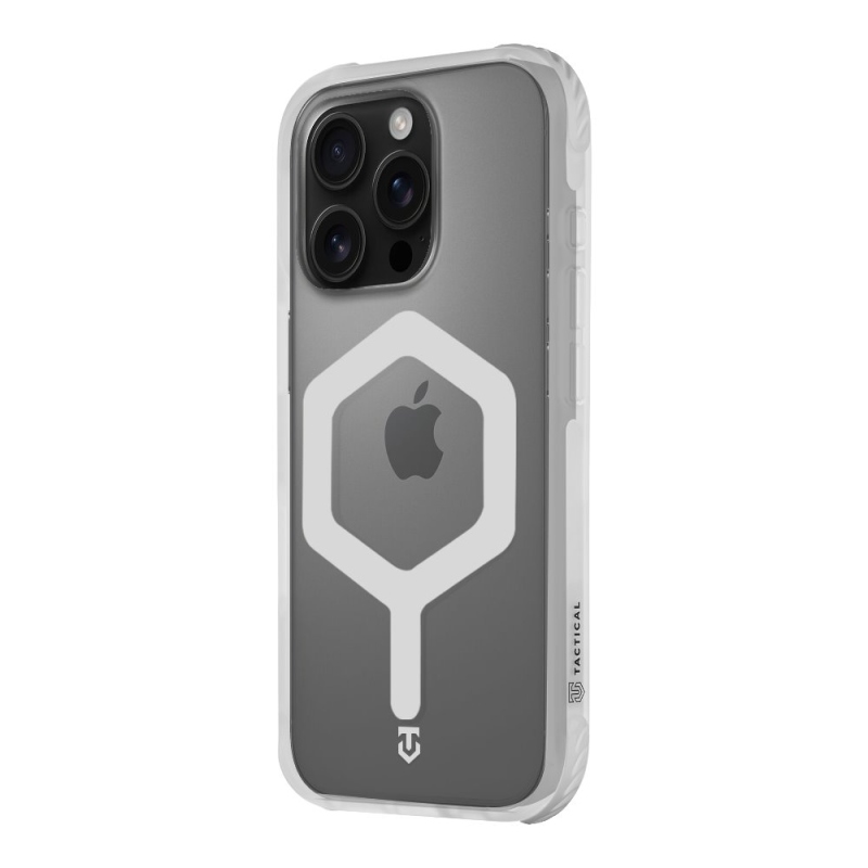 Tactical MagForce hatszögletű borító Apple iPhone 16 Pro T-fehérhez