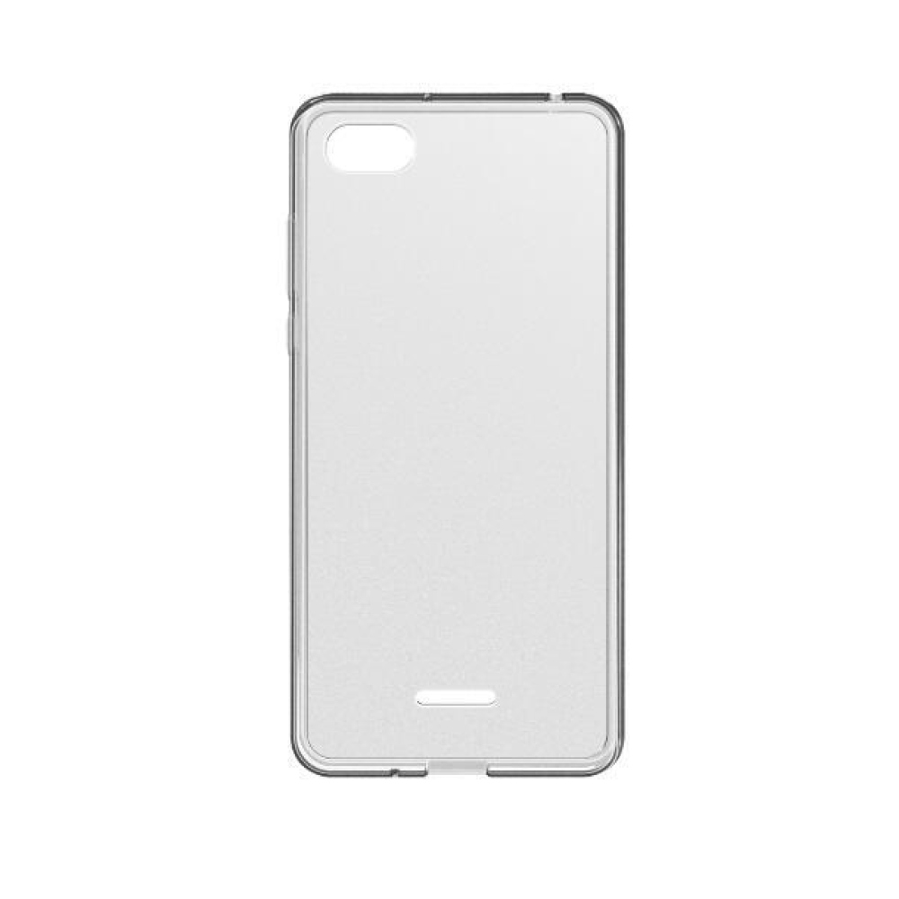 Átlátszó zselés tok Xiaomi Redmi 6A - átlátszó