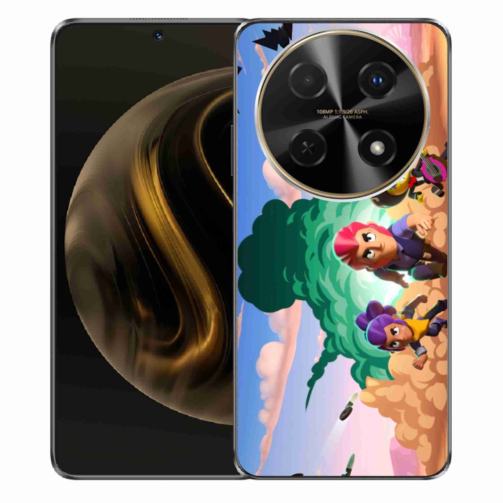 Gél borítás mmCase a Huawei Nova 12i készülékhez - brawl stars