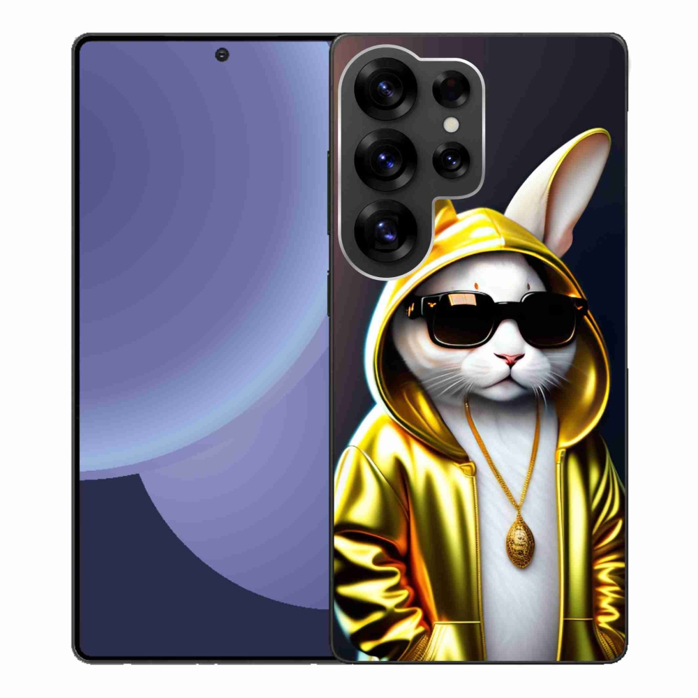 Gél borítás mmCase Samsung Galaxy S25 Ultra - macskafőnökhöz