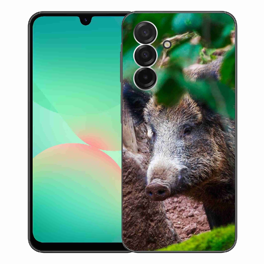 Gél borítás mmCase Samsung Galaxy A26 5G - vaddisznóhoz
