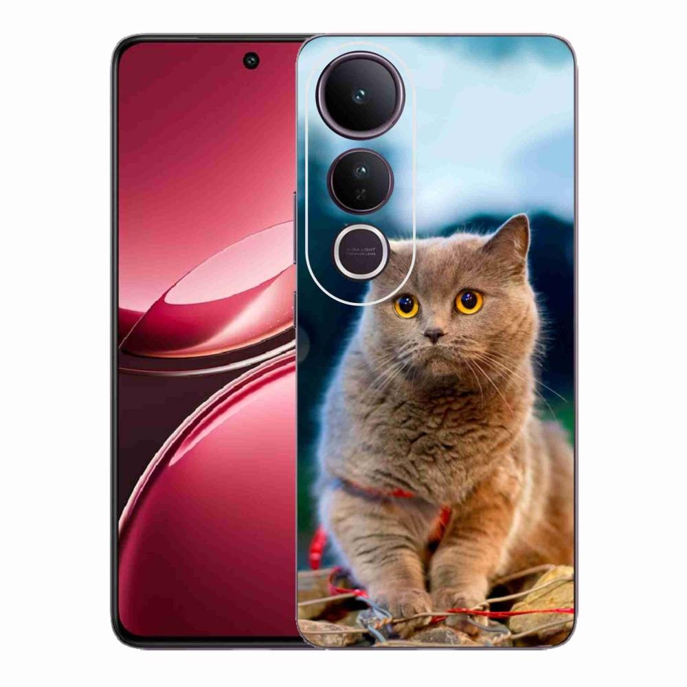 Gél védőburkolat mmCase a Vivo V50 Lite 4G/5G készülékhez - brit kék 2