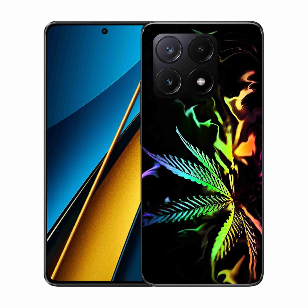 Gél borítás mmCase a Xiaomi Poco X6 Pro 5G számára - kender 2