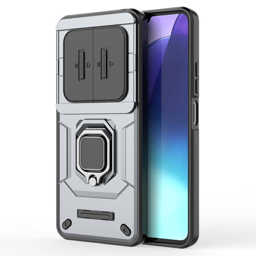 Lencseálló borítás Xiaomi Redmi 14C/Poco C75-hez - szürke