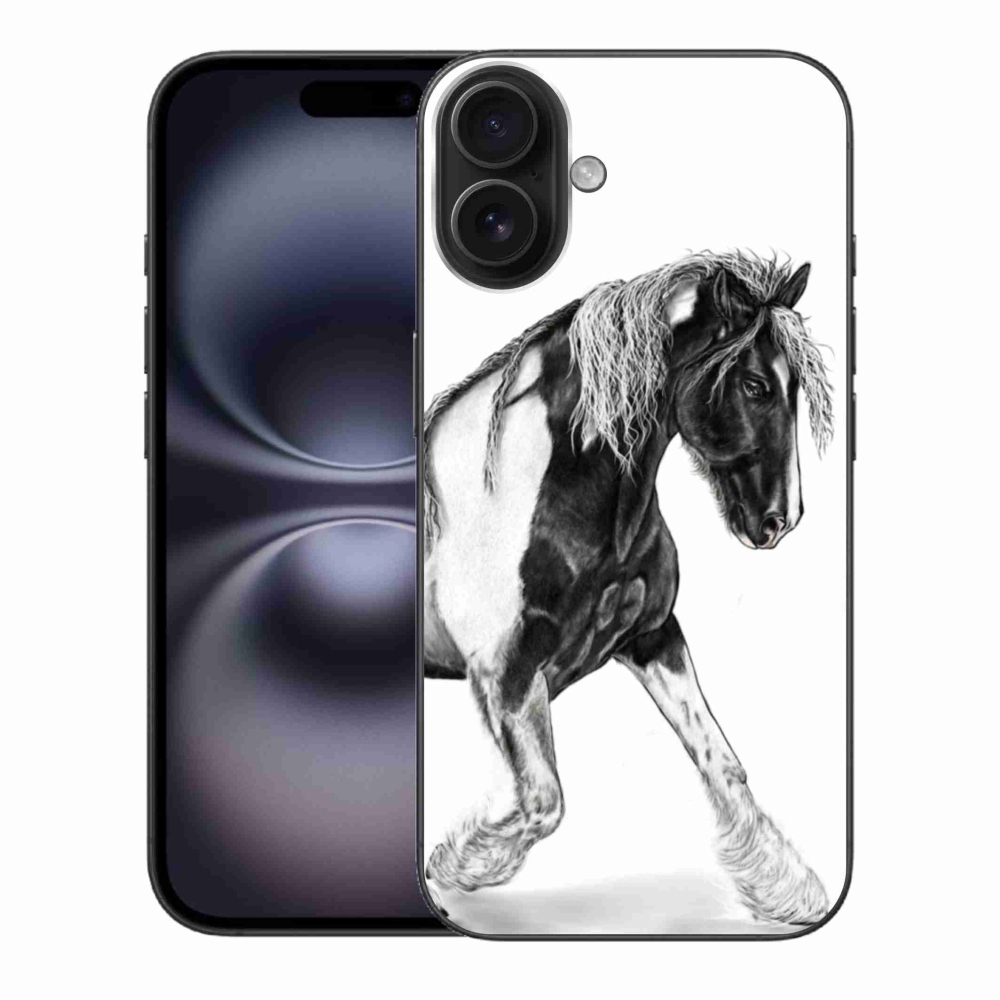 Zselés borítás mmCase iPhone 16 Plus készülékhez - ló