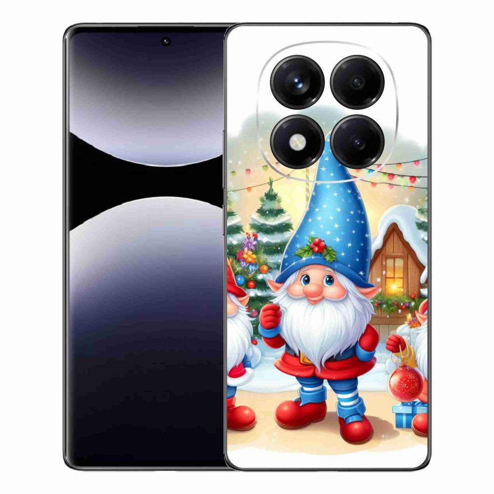 Gél borítás mmCase a Xiaomi Redmi Note 14 Pro számára - Karácsonyi manók