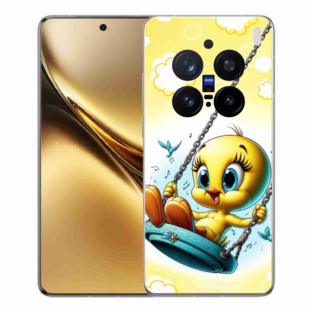 Zselés borítás mmCase a Vivo X200 Pro 5G-n - tweetek