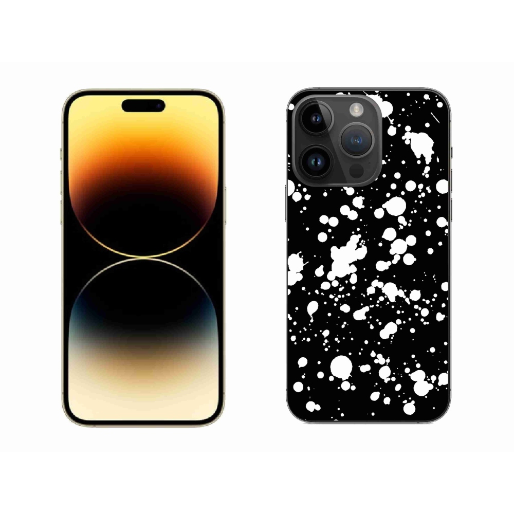 Zselés borítás mmCase iPhone 14 Pro Max készülékhez - absztrakt 32