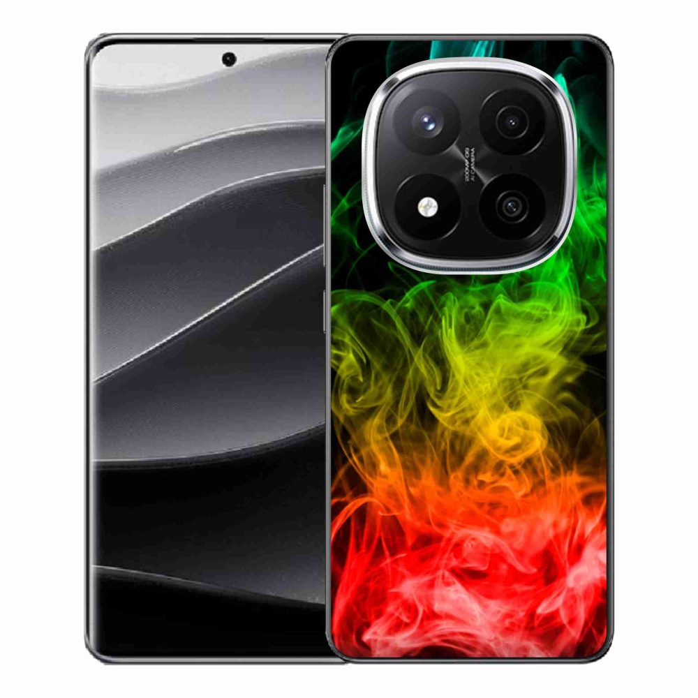 Gél borítás mmCase a Xiaomi Redmi Note 14 Pro+ 5G számára - absztrakt minta 7