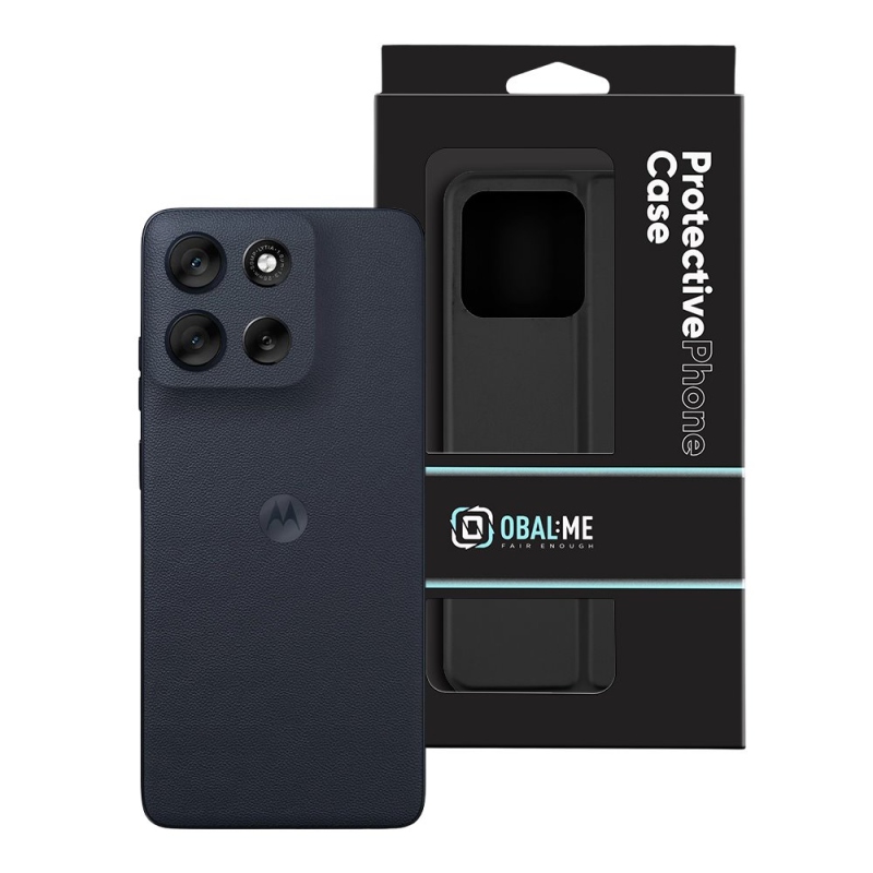 CSOMAG:ME SmoothTouch tok Motorola G56-hoz Fekete