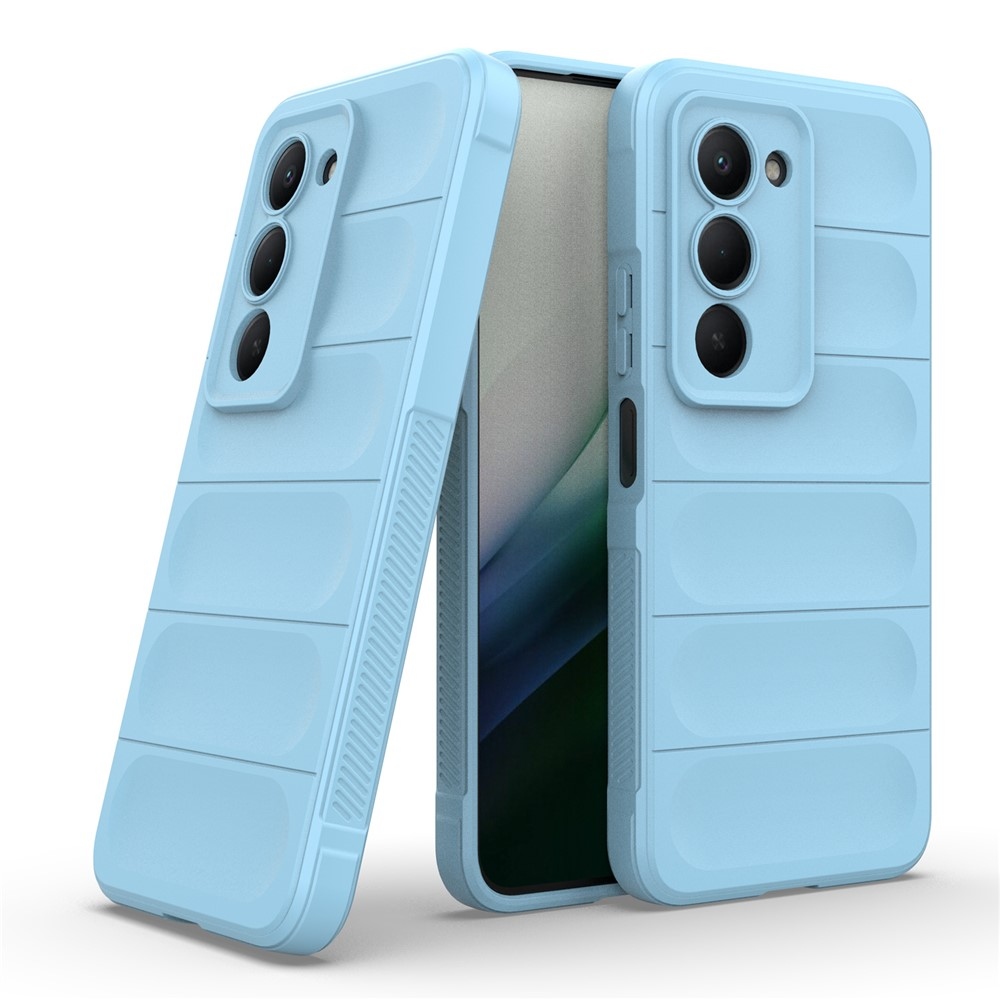 Rugg tartós zselés tok Xiaomi Redmi 15 5G (169mm) - világoskék színben