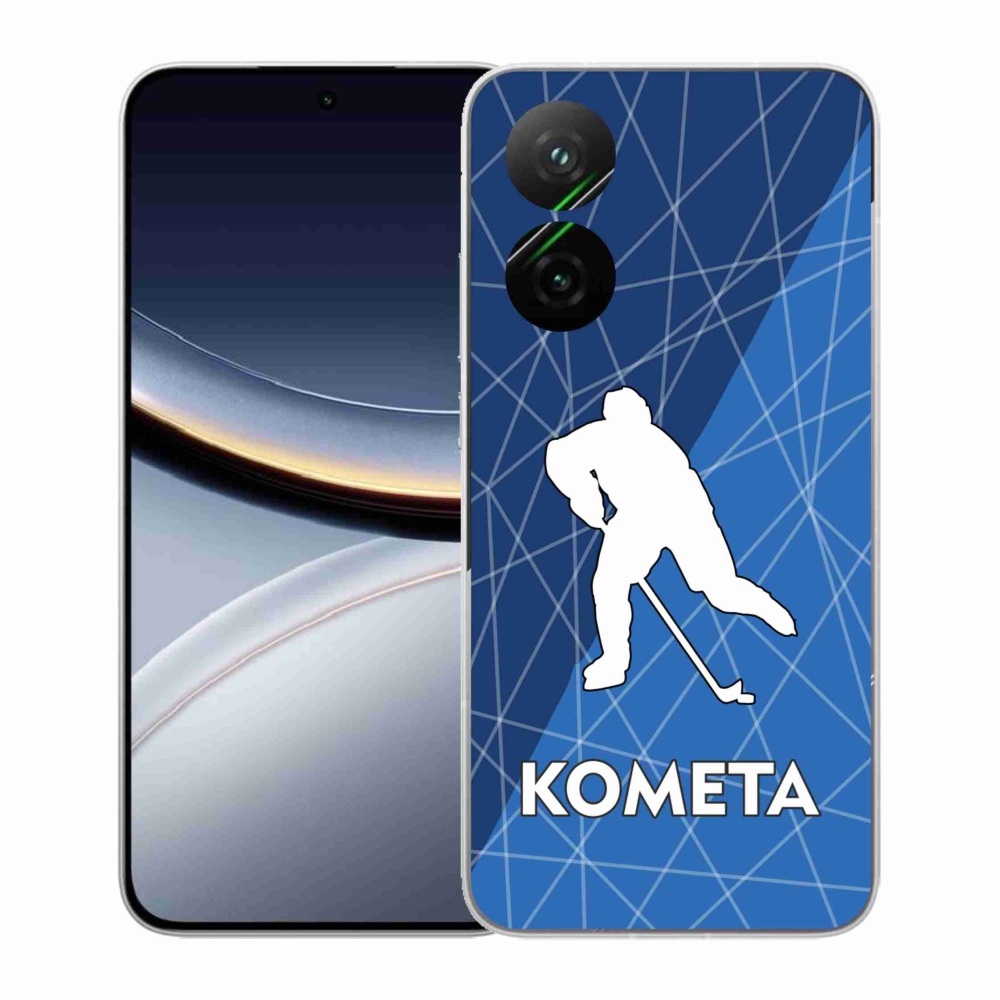 Gél borítás mmCase a Xiaomi Poco F7 5G számára - Comet