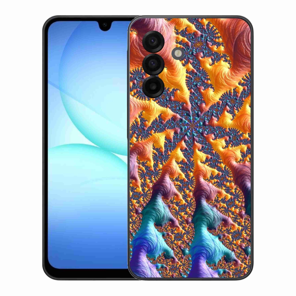 Gél borítás mmCase Samsung Galaxy A17 4G/5G - absztrakt motívum 23